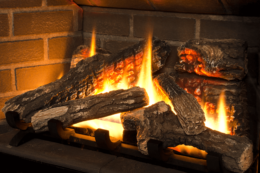 The 702LSK Log Set uses quality materials and a realistic finish - ensuring our customers have a longer lasting fireplace.
