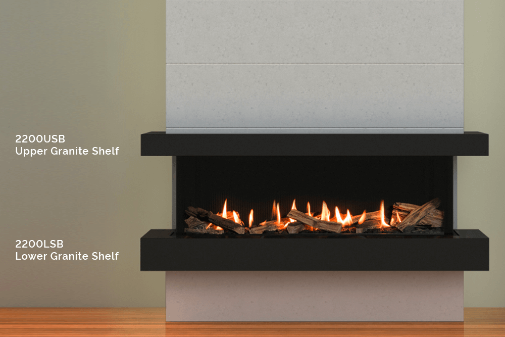 Lx2 3 Sided And Corner Gas Fireplaces Valor Gas Fireplaces