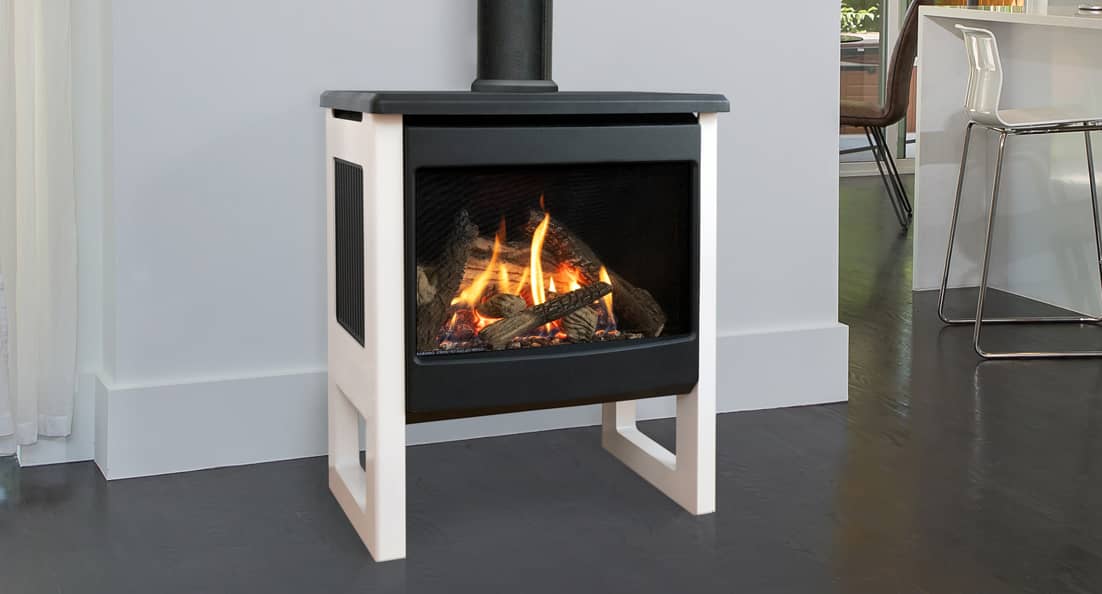 Valor freestanding gas stove brochure