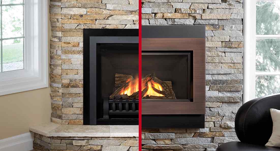 Valor Horizon and H4 gas fireplace brochure