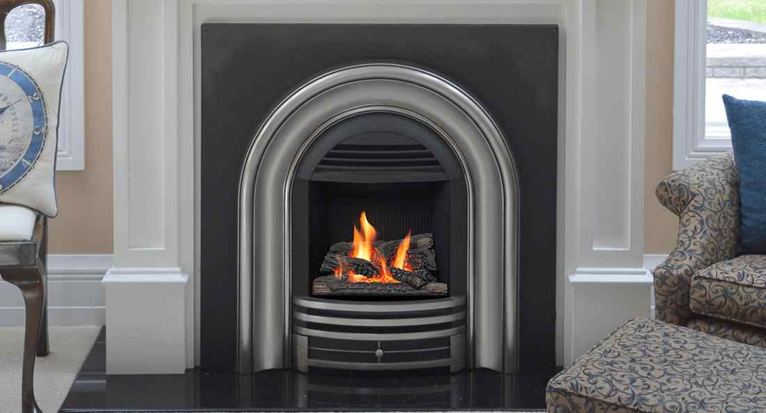 Valor Portrait gas fireplace brochure