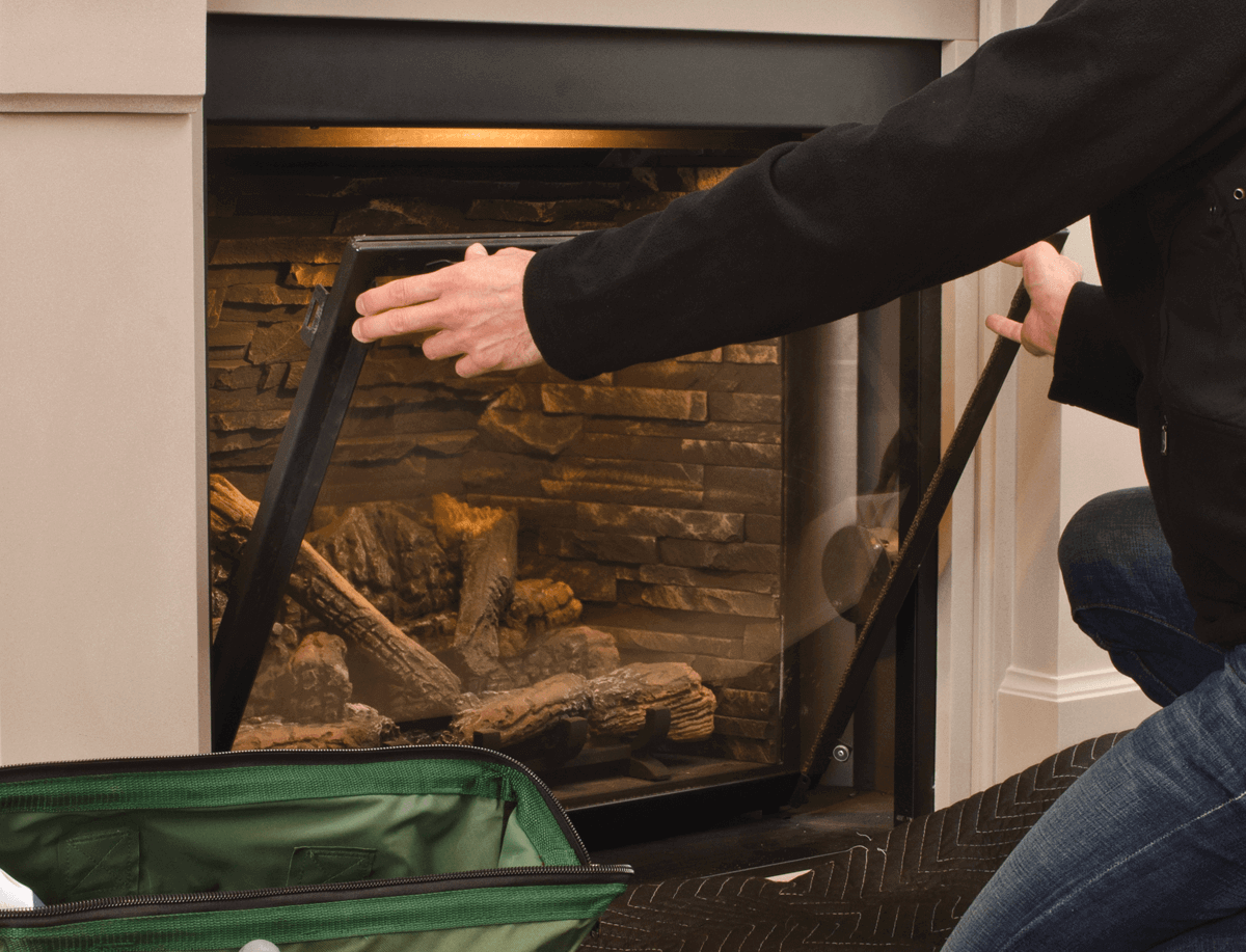 100 Gas Fireplace Glass Cleaner Gas Fireplace Inserts
