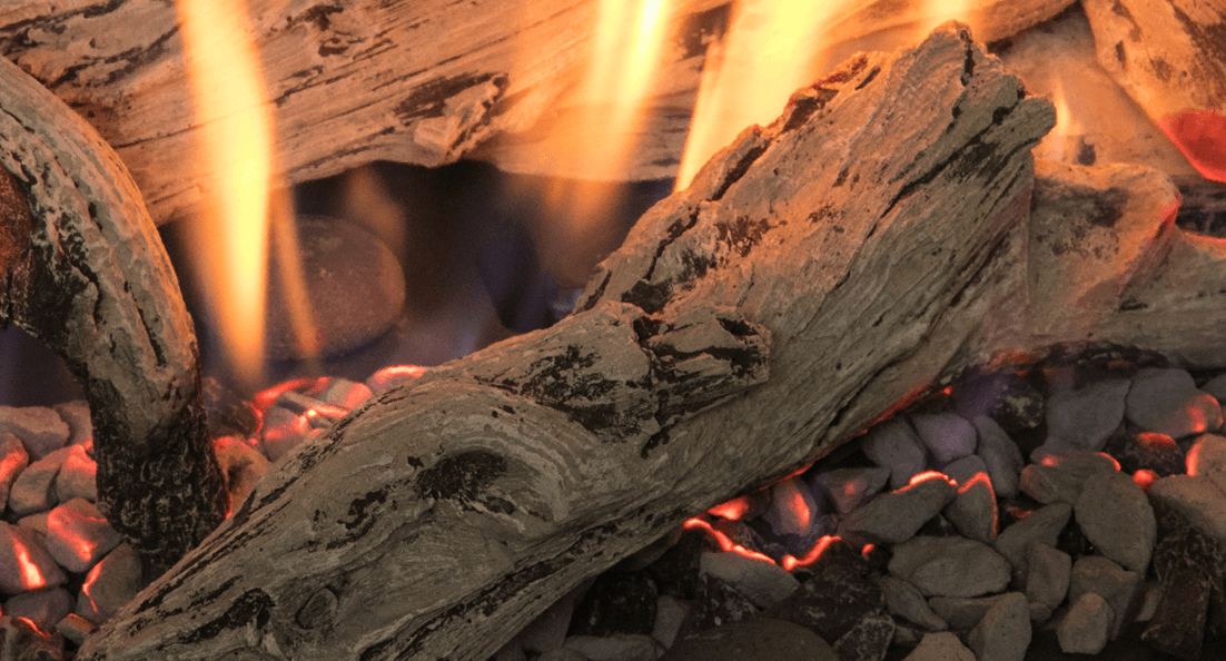 Radiant Heat logs