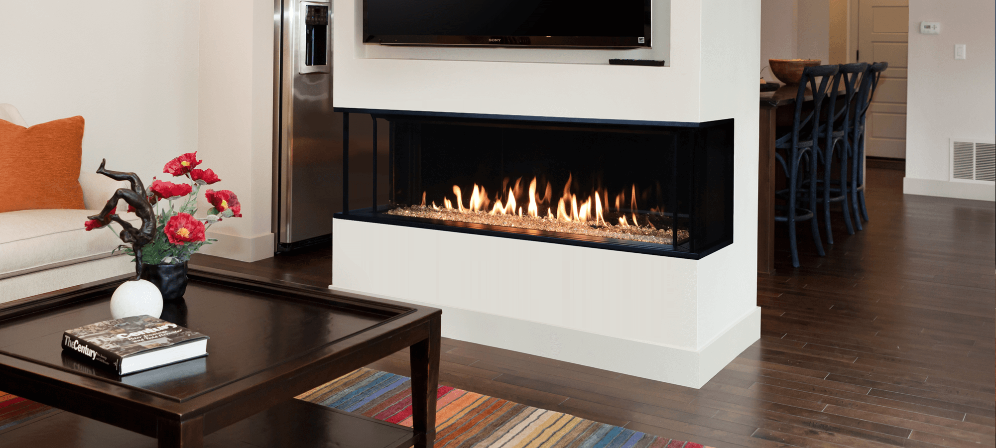 Valor fireplaces are designed & manufactured in North Vancouver BC