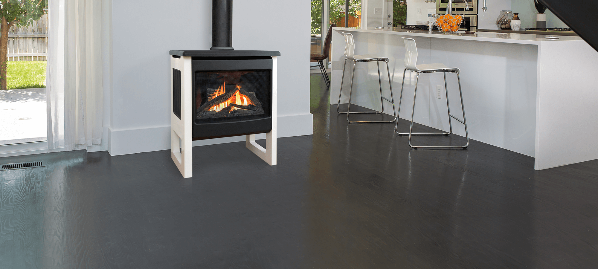 Valor The Original Radiant Gas Fireplace Madrona Modern Stove