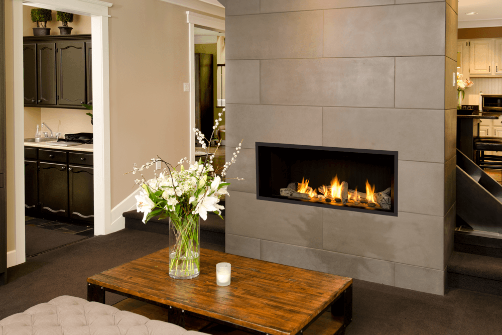 L1 Linear Gas Fireplace Valor Gas Fireplaces