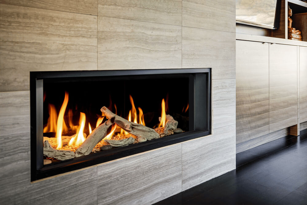 L1 Linear Gas Fireplace Valor, Valor Fireplace Dealers Toronto