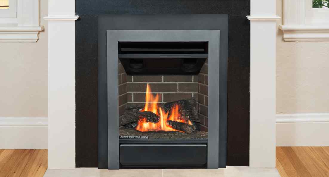 Valor Portrait gas fireplace insert