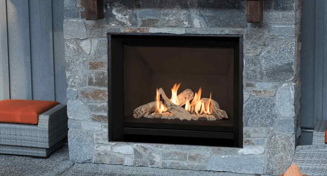Valor H5 gas fireplace