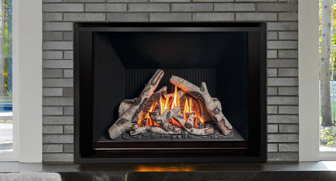 Valor H6 Gas Fireplace