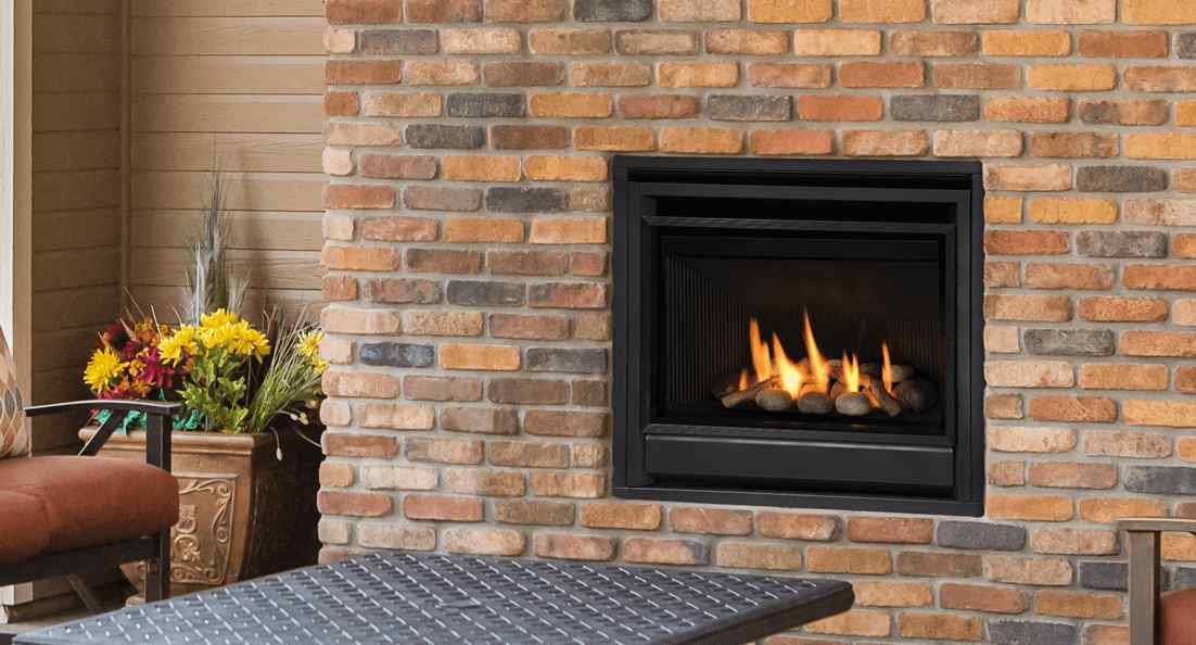 Valor Horizon gas fireplace