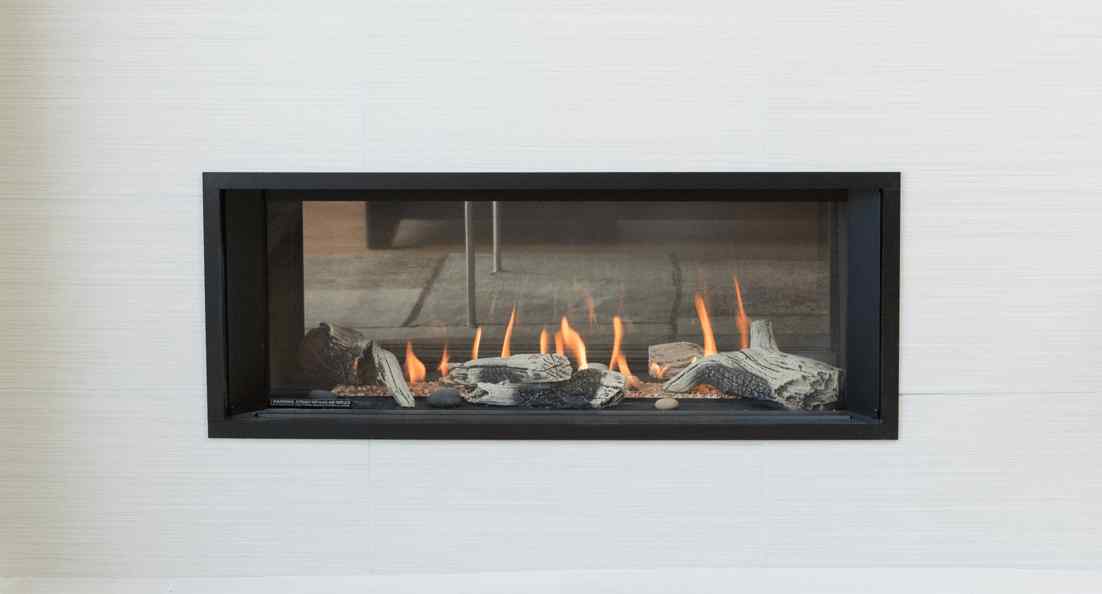 Valor L1 See-Thru Linear Gas Fireplace
