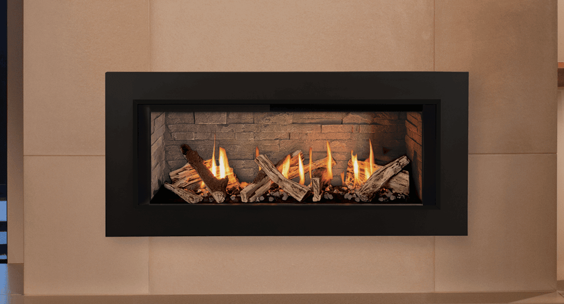 L1 Linear Gas Fireplace