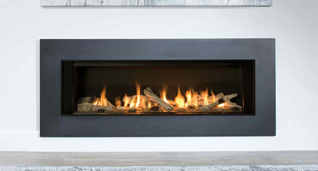 Valor L3 linear gas fireplace