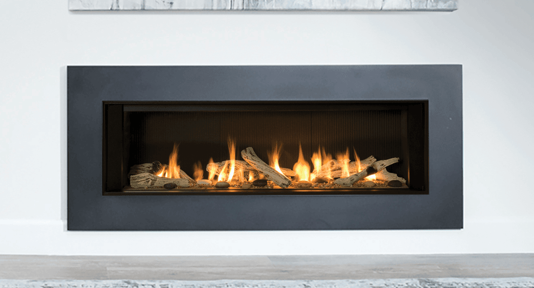 Gas Fireplace Sizing Chart