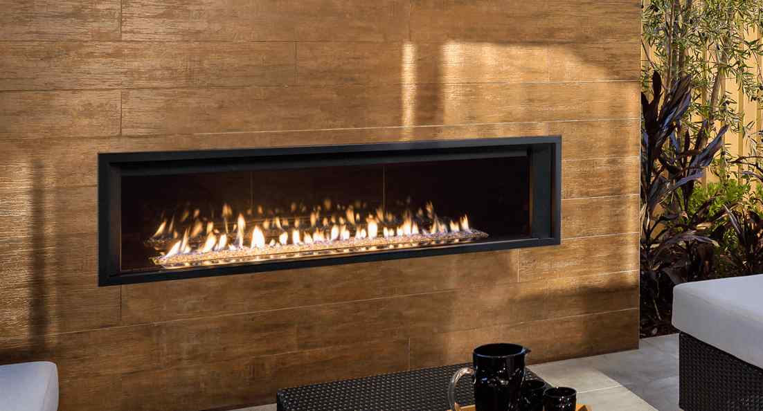 Valor L3 linear gas fireplace