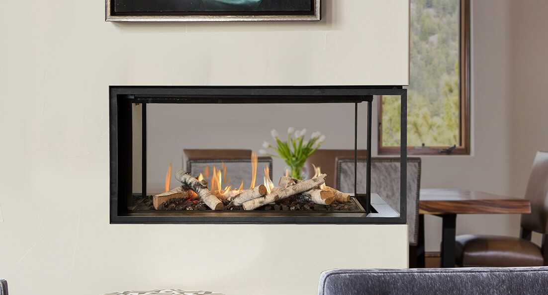 Valor LX1 Pier Gas Fireplace