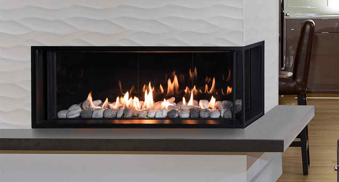 Valor LX2 Multi-Sided Gas Fireplace