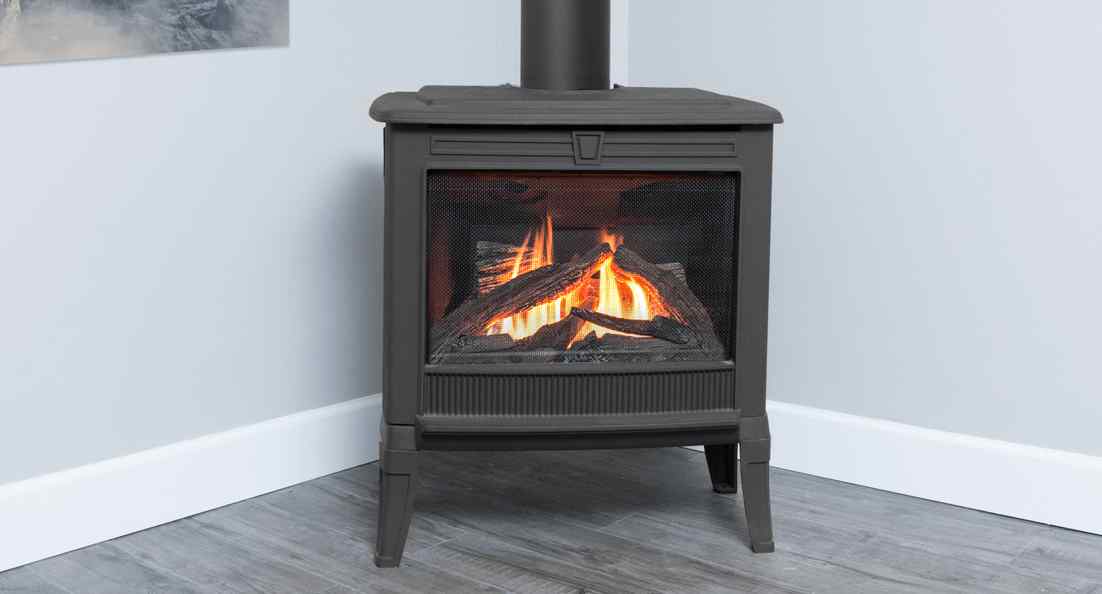 Valor Madrona Freestanding Gas Stove