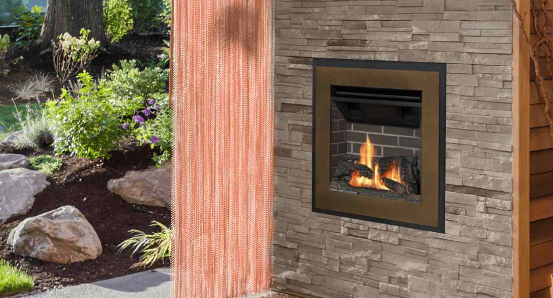 Valor Portrait Gas Fireplace