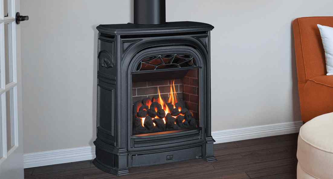 Valor Portrait President Gas Stove