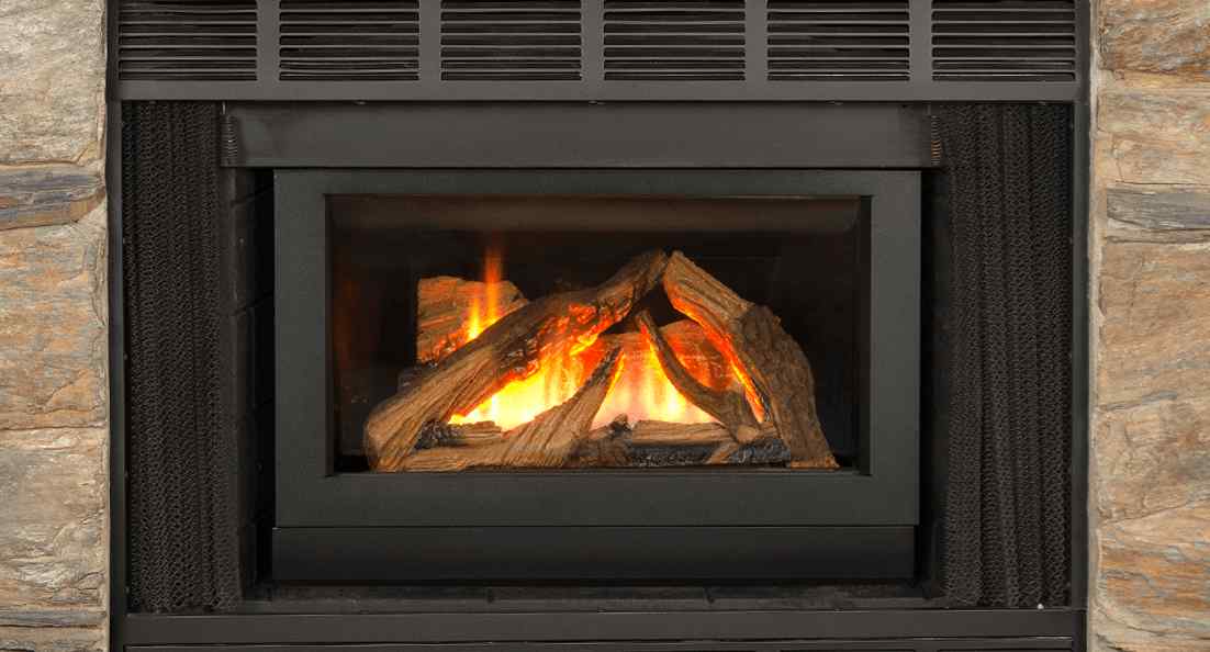 Retrofire Gas Fireplace Insert