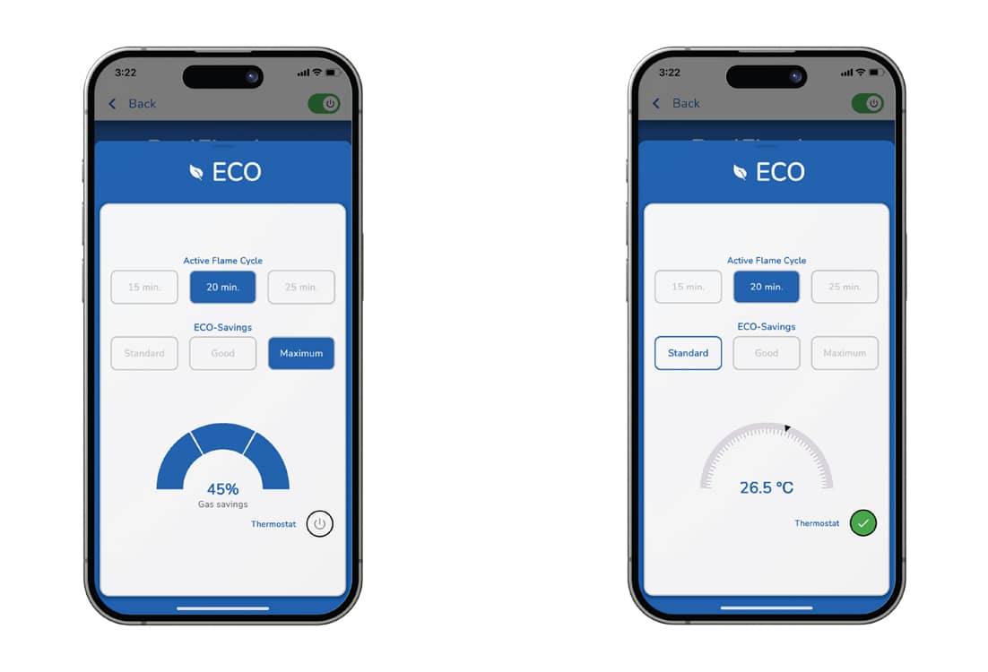 Valor 10 Eco Mode