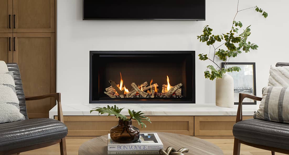 Fireplaces That Define the Room