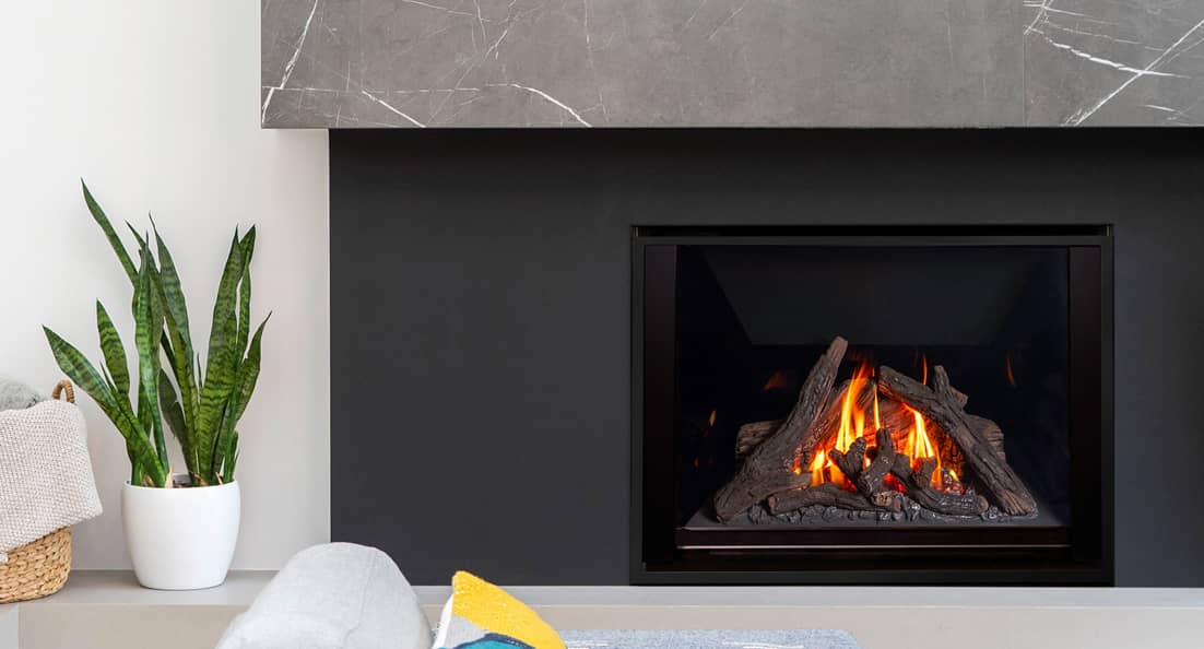 Fireplace Materials and Surrounds