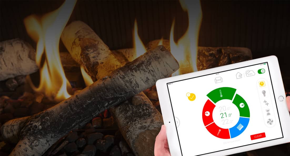 Smart Fireplaces and Technology