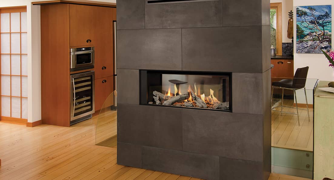 Space-Shaping Fireplace Layouts