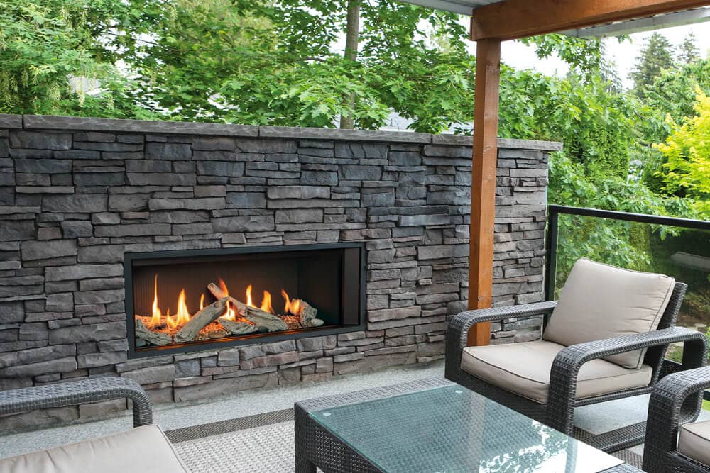 Outdoor Gas Fireplace