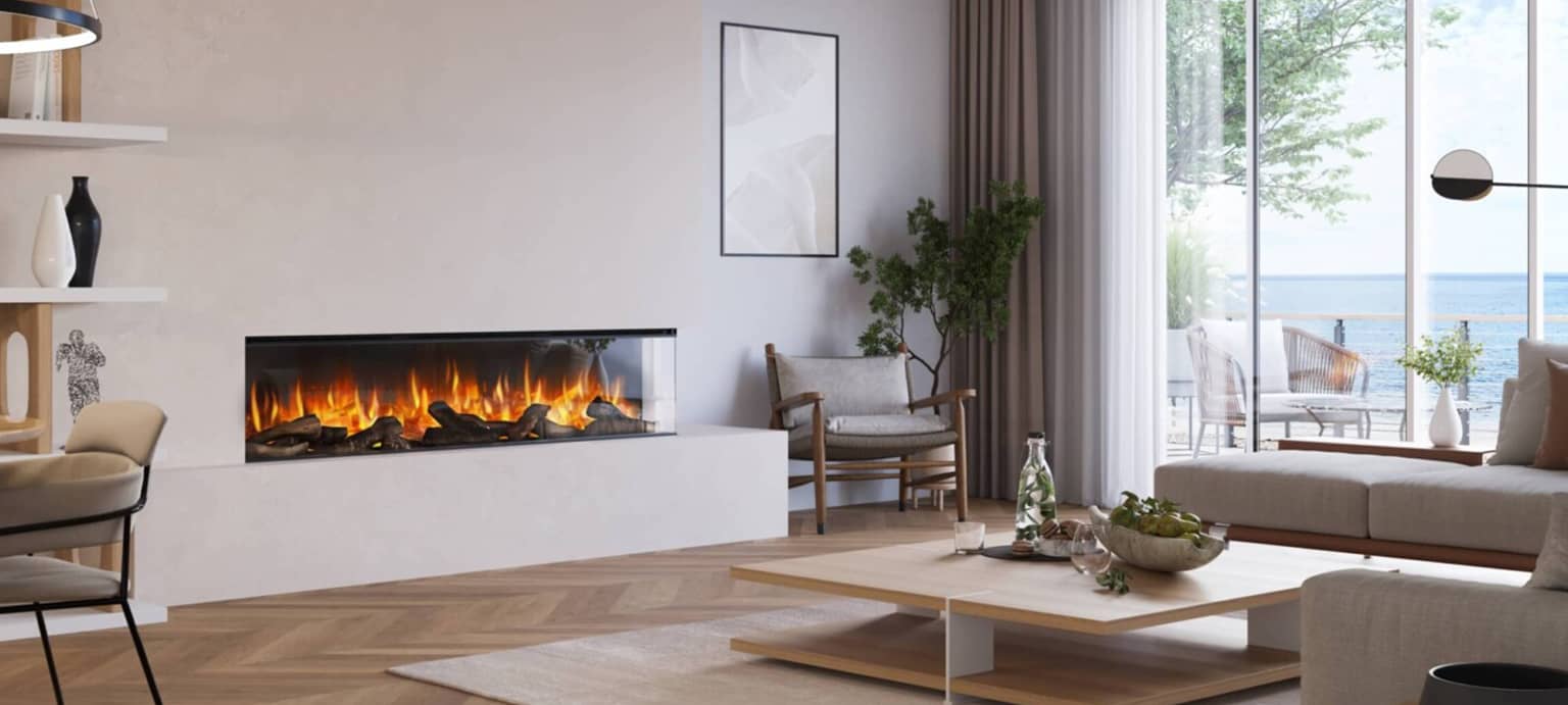 New Forest Electric Fireplace