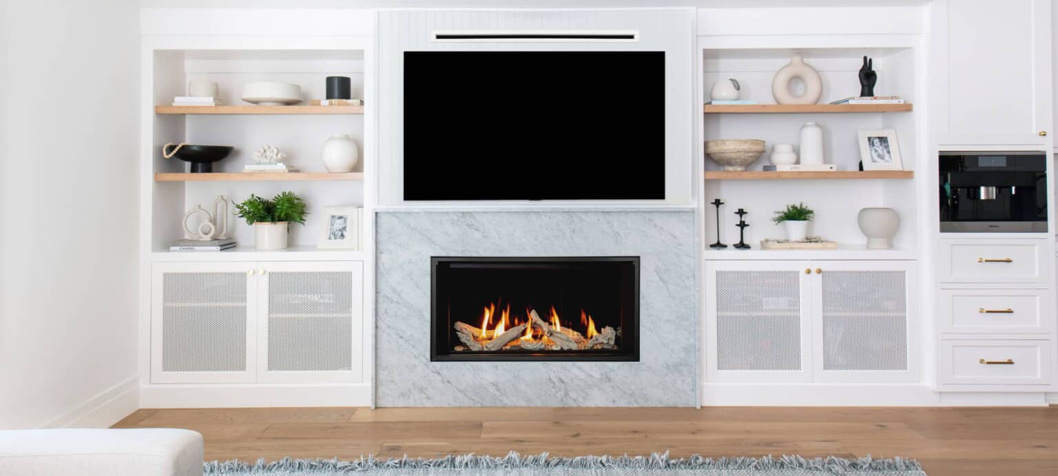 Valor LT1 gas fireplace