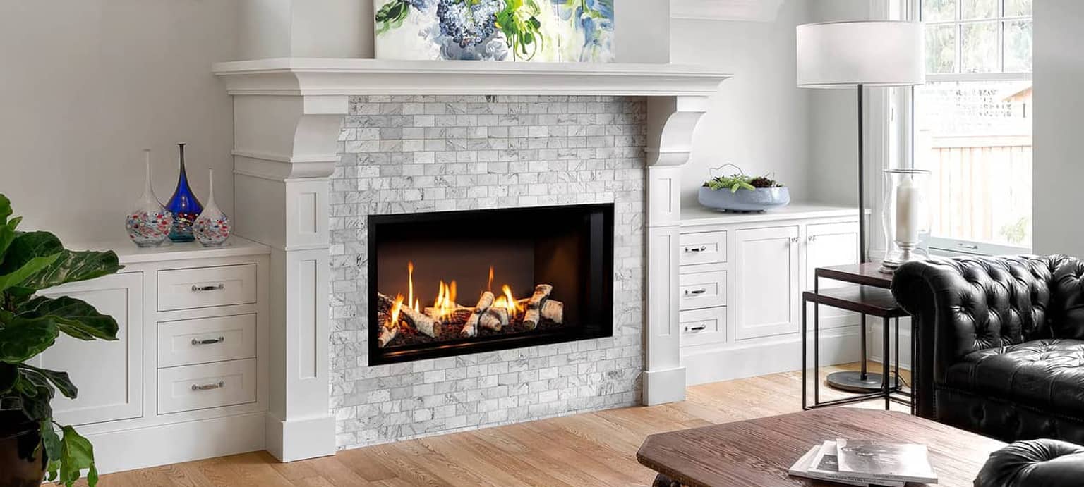 Valor LT1 gas fireplace