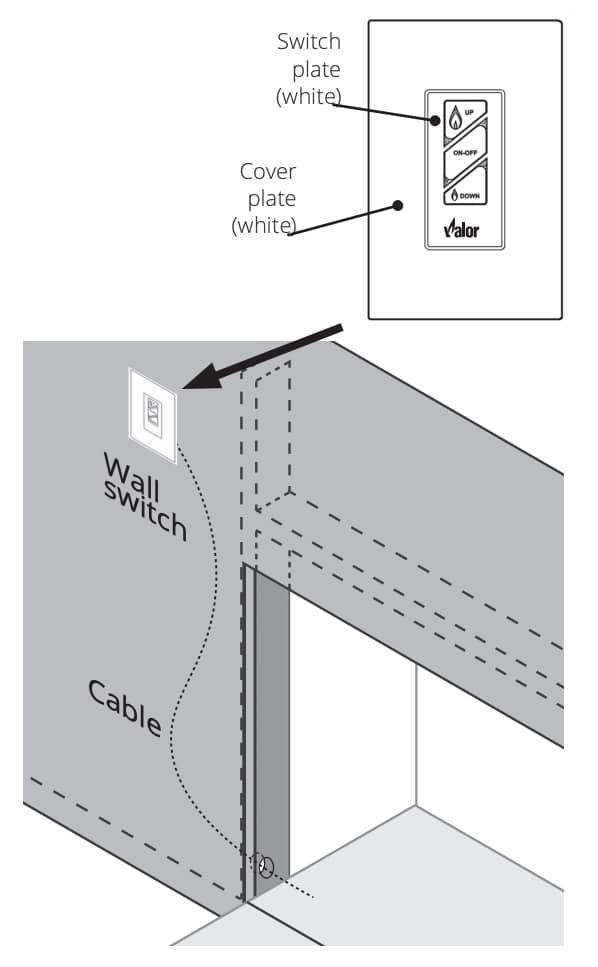 diagram wall switch