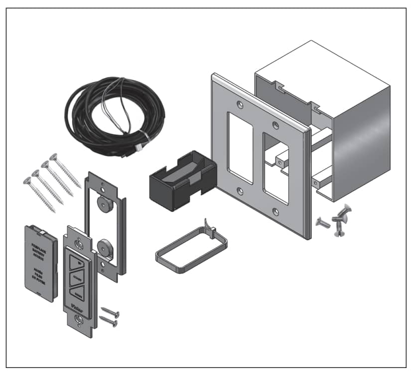 Diagram - Kit Content