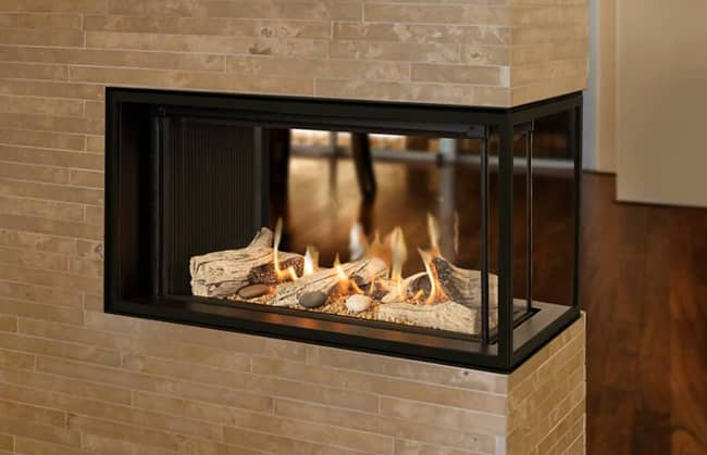 Comparing fireplaces