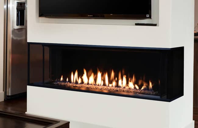 Comparing fireplaces