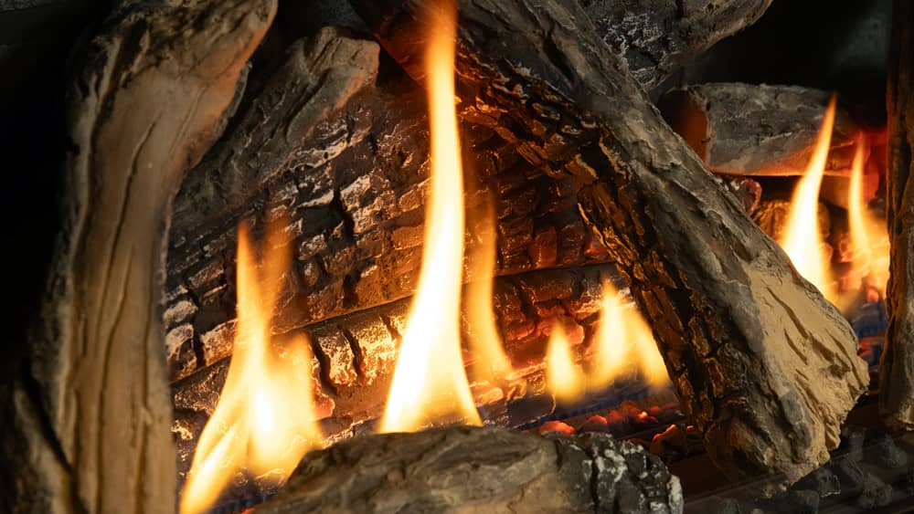Valor grand traditional logs
