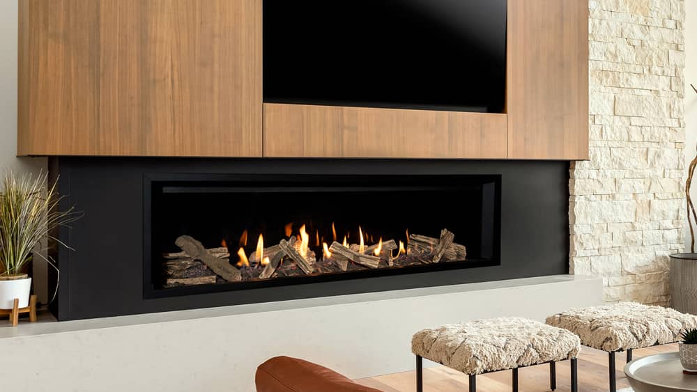Valor Linear Gas Fireplace