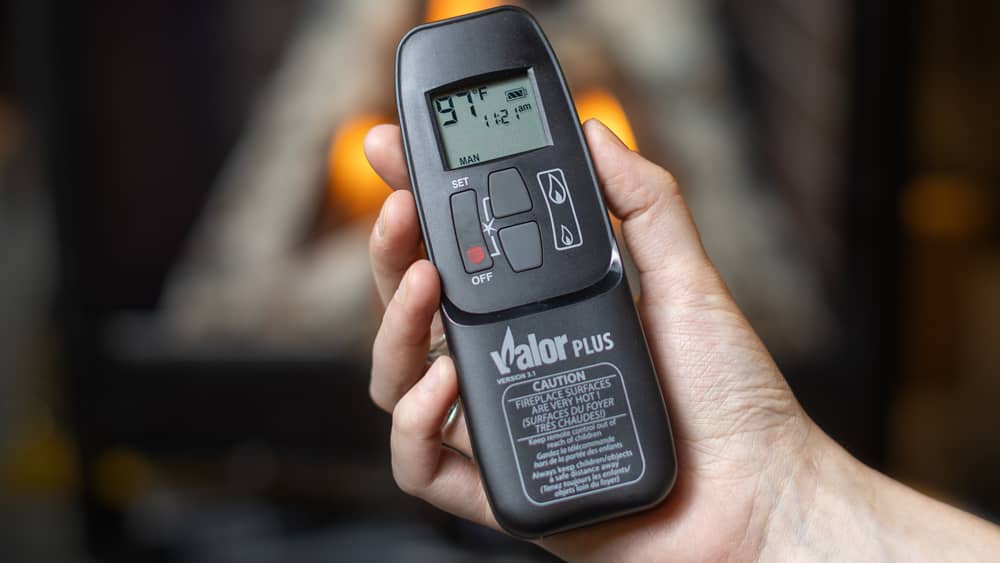 Gas Fireplace Switches, Thermostats, and Remotes