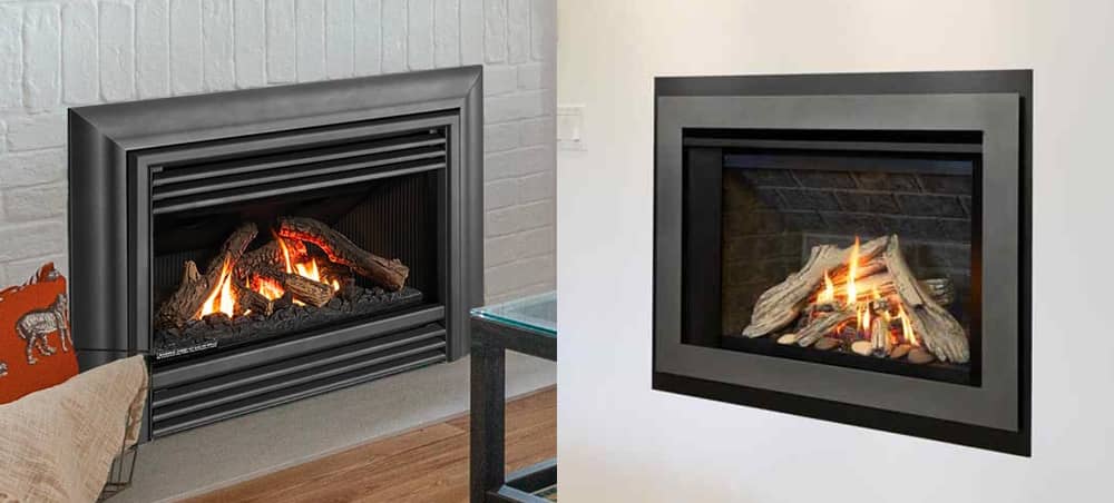 Gas Inserts vs Zero-Clearance Gas Fireplaces