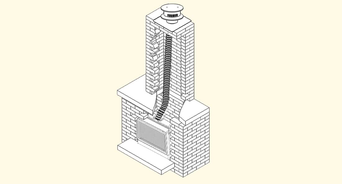 B Vent (Natural Vent) Gas Fireplaces