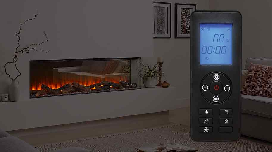 Electric Fireplace Remote Control