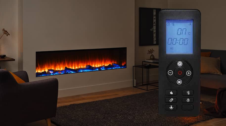 Electric Fireplace Remote Control