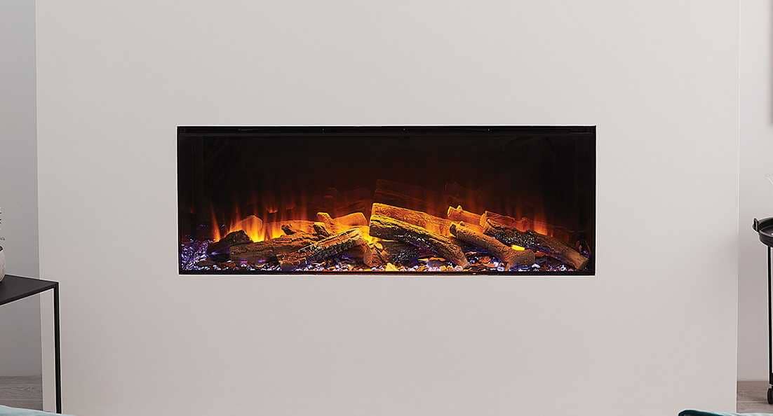 British Fires 48 Electric Fireplace