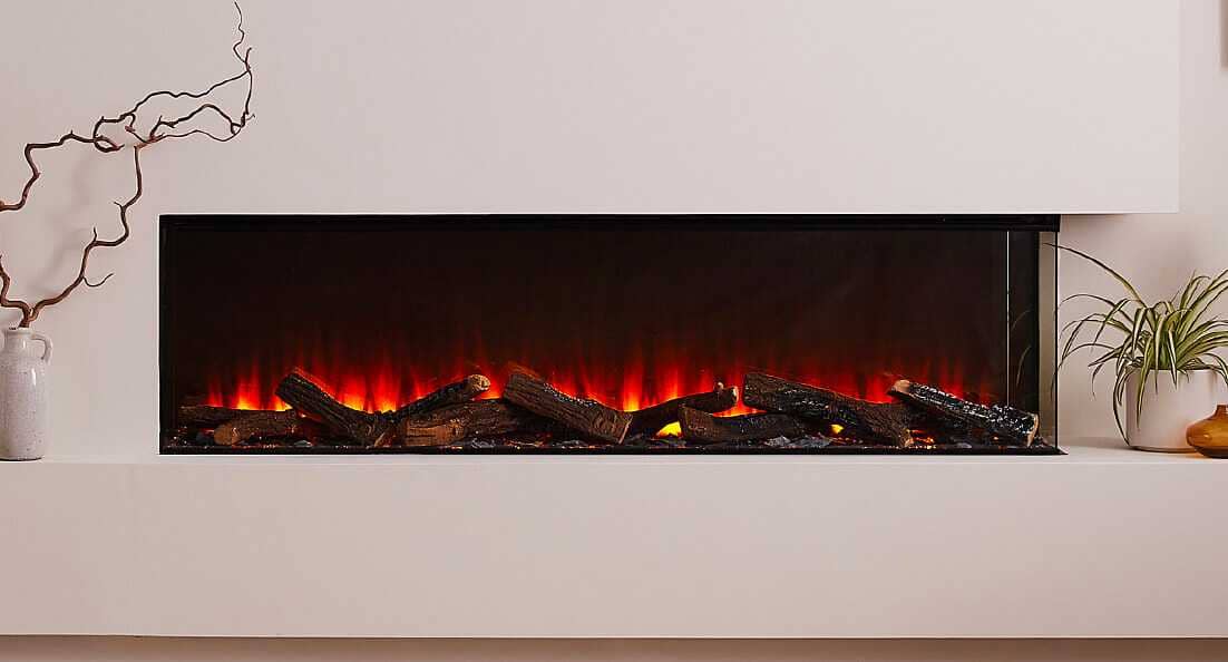 British Fires 63 Electric Fireplace
