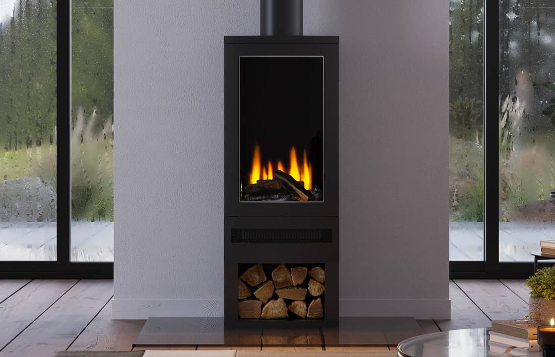 British Fires Electric Stove