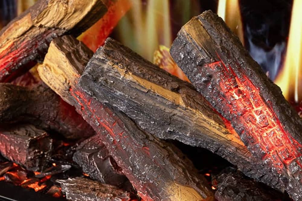 Valor Glowing Traditional Logs